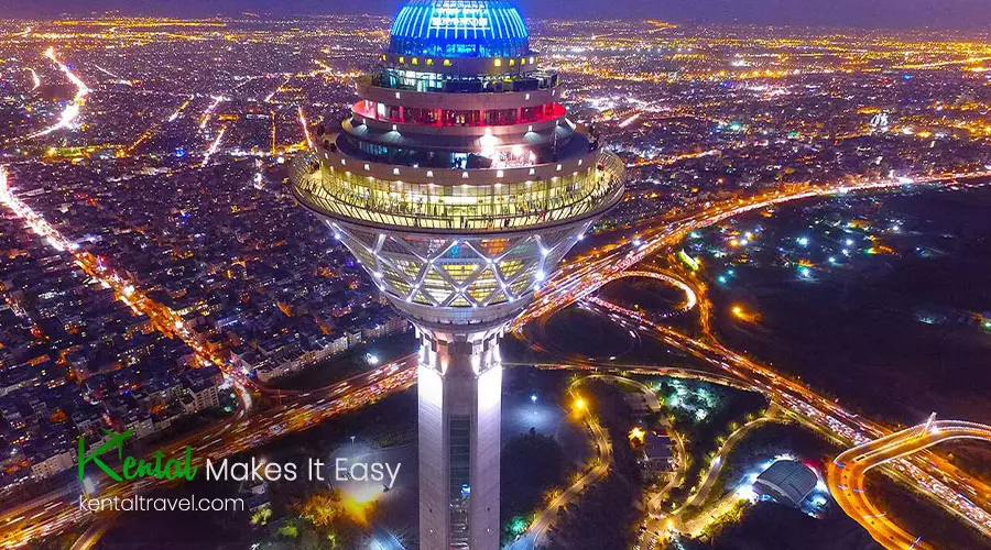 Milad Tower Attractions