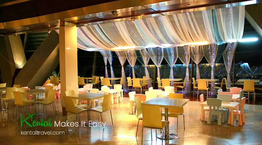 The Food Court at Milad Tower 