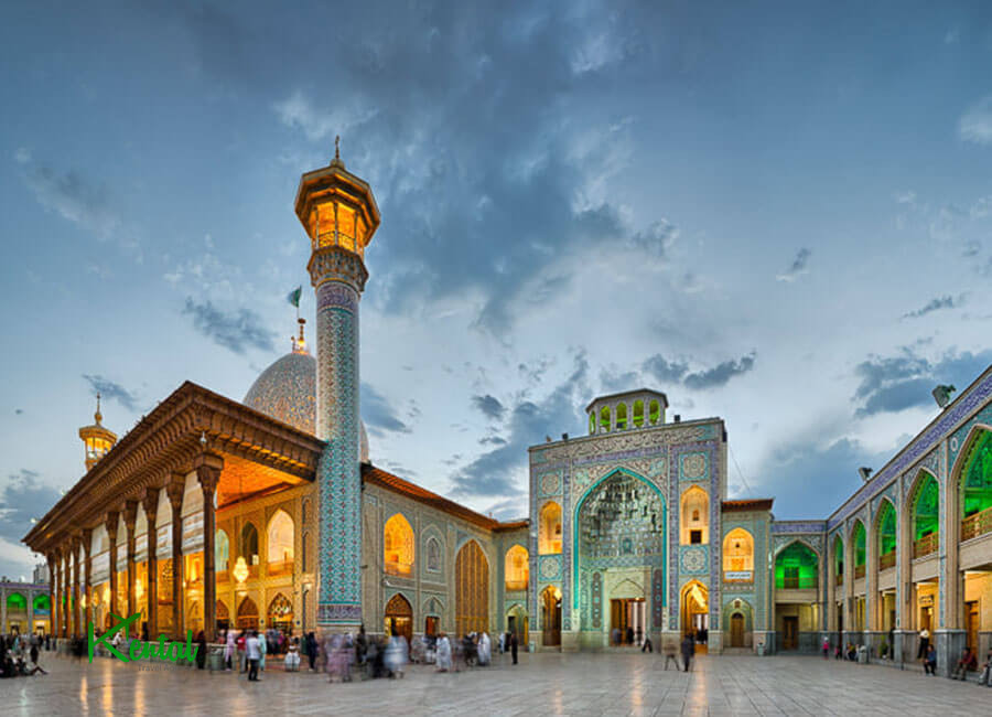 Shah-e-Cheragh Shrine - The mosque