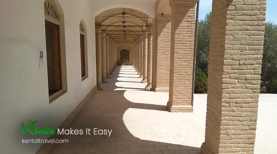 Architecture of Markar Museum