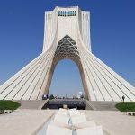 Azadi Tower hosts domestic and foreign tourists in Nowruz