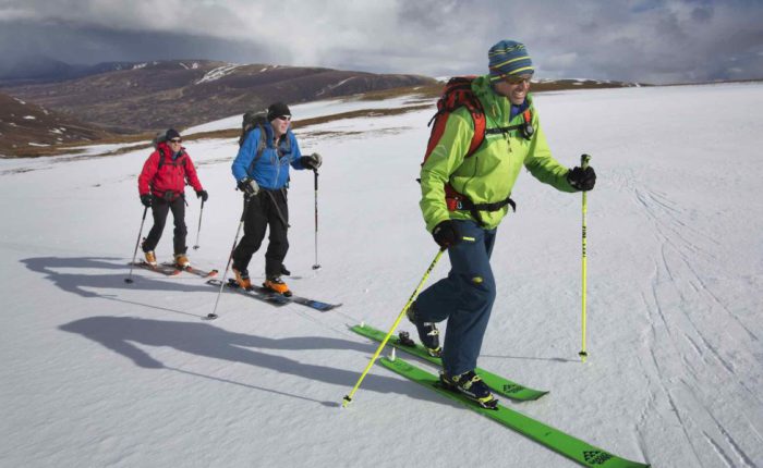 Ski tour with Kental Iran Travel