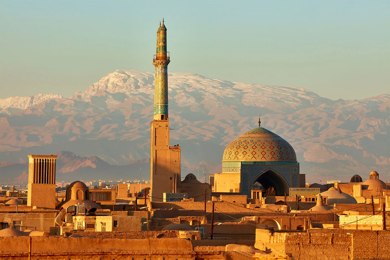 Yazd's tourism development is growing
