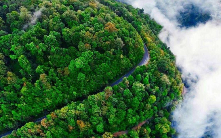 Let's go to the dreamiest road in Iran, the beautiful road from Asalem to Khalkhal