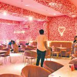 Tehran's Weird Pink Cafes + Video