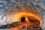 Snow Tunnel in One Hour from Tehran + Video