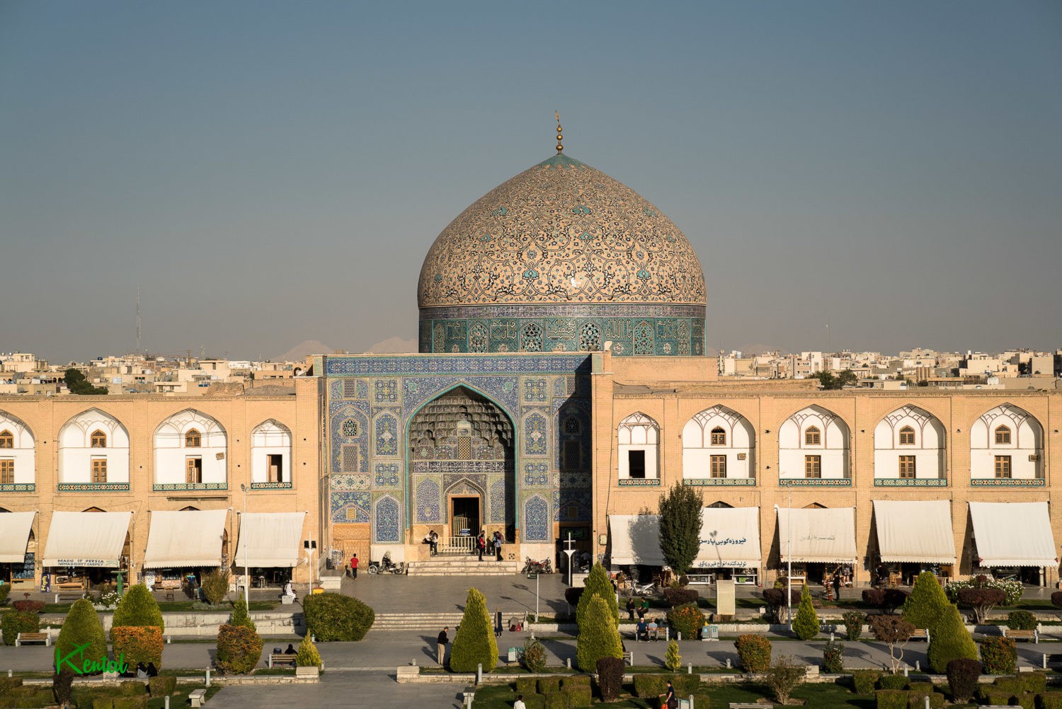 Islamic historical places in Iran