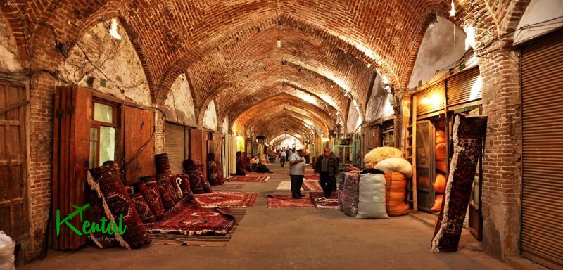 Iran Traditional Bazaar