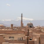 The first group of Chinese tourists arrived in Yazd
