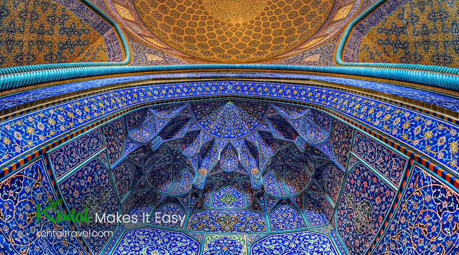 Sheikh Lotfollah Mosque is one of the Historical Architecture Sites in Iran