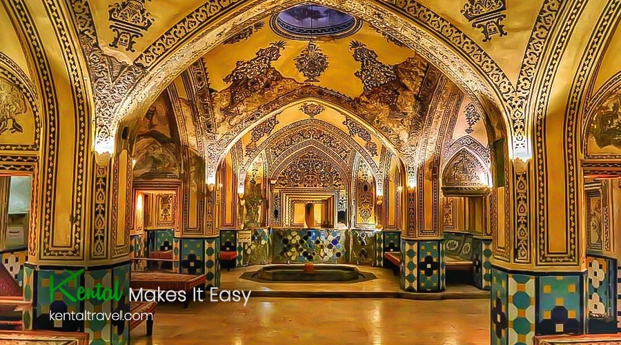 Sultan Amir Ahmad Bathhouse, Iran’s Architectural Buildings