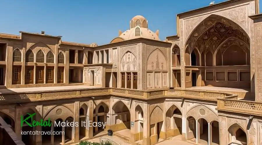 The Abbasian historical House of Kashan