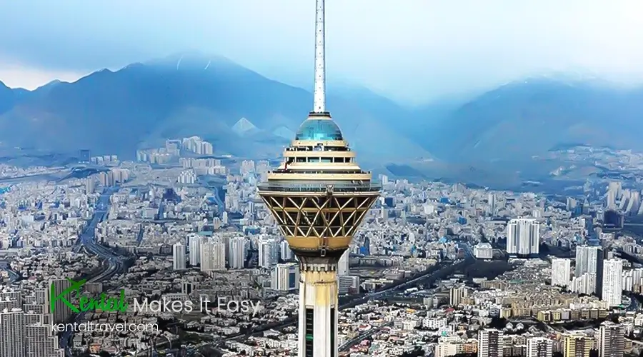 Milad Tower- one of the best sites of Iran's architecture