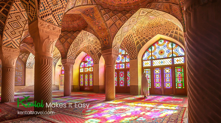 nasir-ol-molk-mosque- Beautiful Masjed in Iran