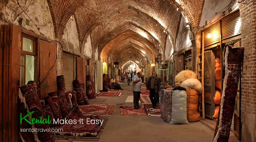Tabriz Bazaar, a UNESCO World Heritage Site