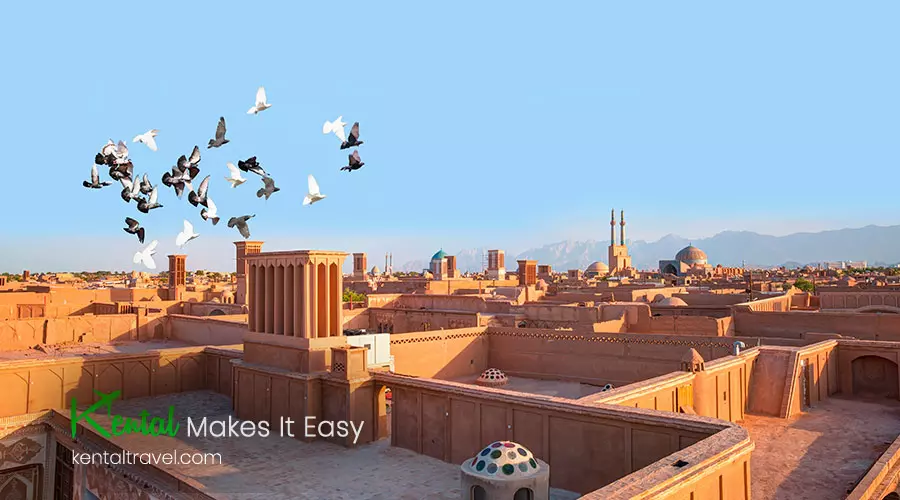 Yazd's Old Town