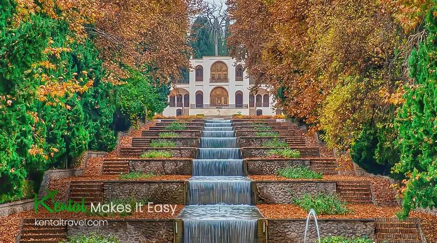 Shazdeh Mahan is a delightful garden and Kerman's must-visit spots