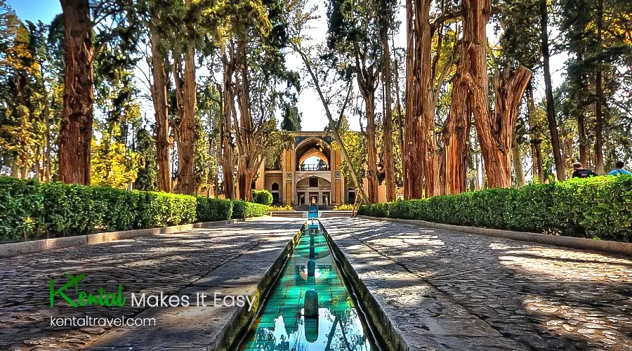Fin Garden, Iran's most beautiful gardens