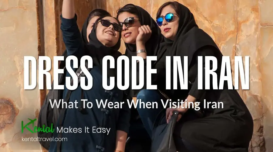 Dress code in iran