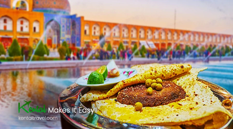 Famous Street Food in Tehran