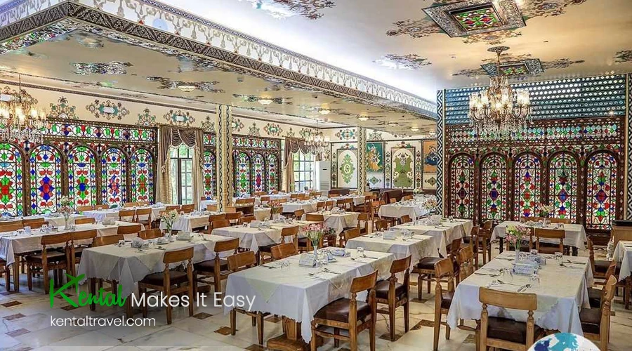 Shahrzad Restaurant Isfahan
