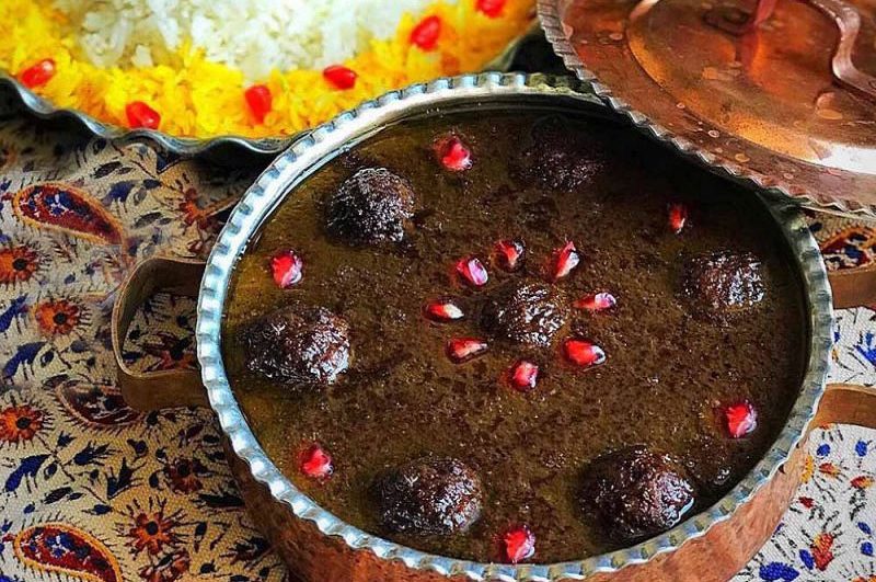 Fesenjan (Pomegranate Walnut Stew)
