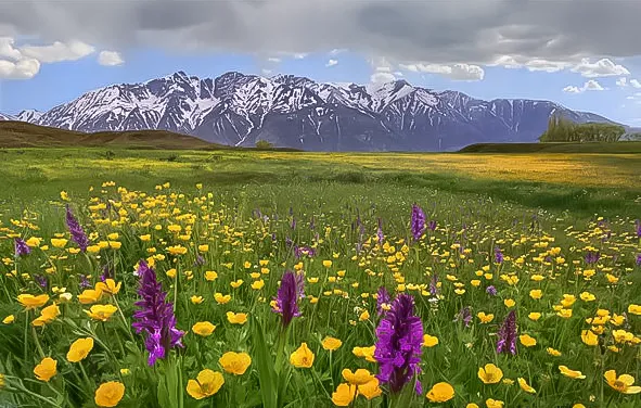Stunning Natural Landscapes Across Iran