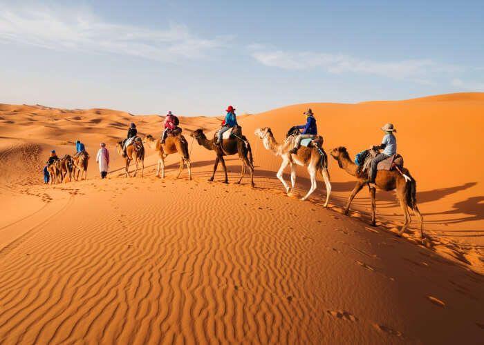 Experience the Breathtaking Deserts of Iran