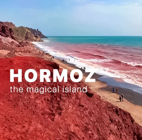 Stunning Red Beach and Colorful Landscapes of Hormoz Island