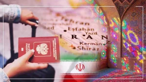 Iran visa types