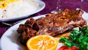 Eram Shandiz Restaurant in Mashhad