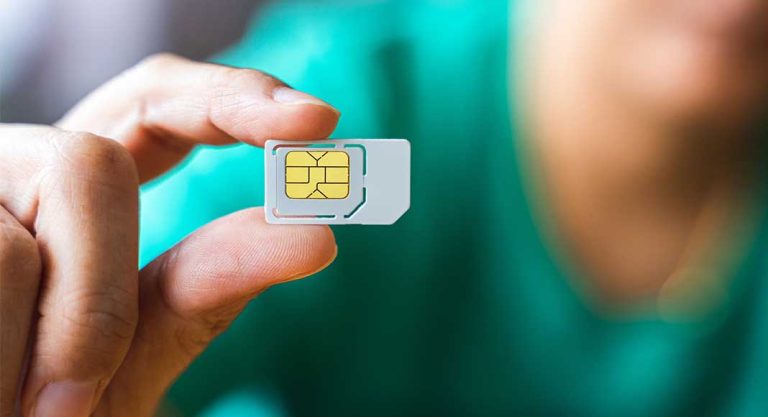 Iranian Sim Card