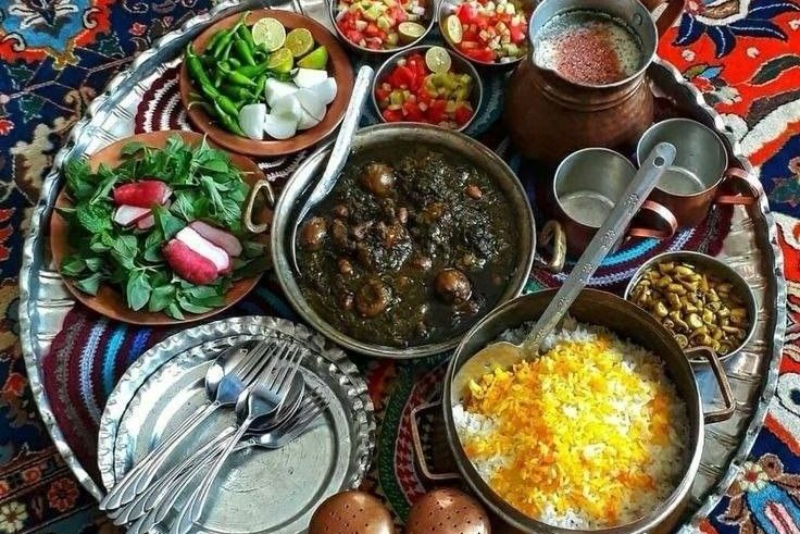 iran food 10 Unforgettable Experience in Iran You Can’t Miss