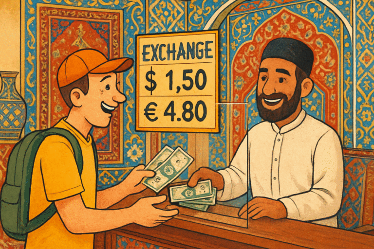 How to Exchange Money in Iran