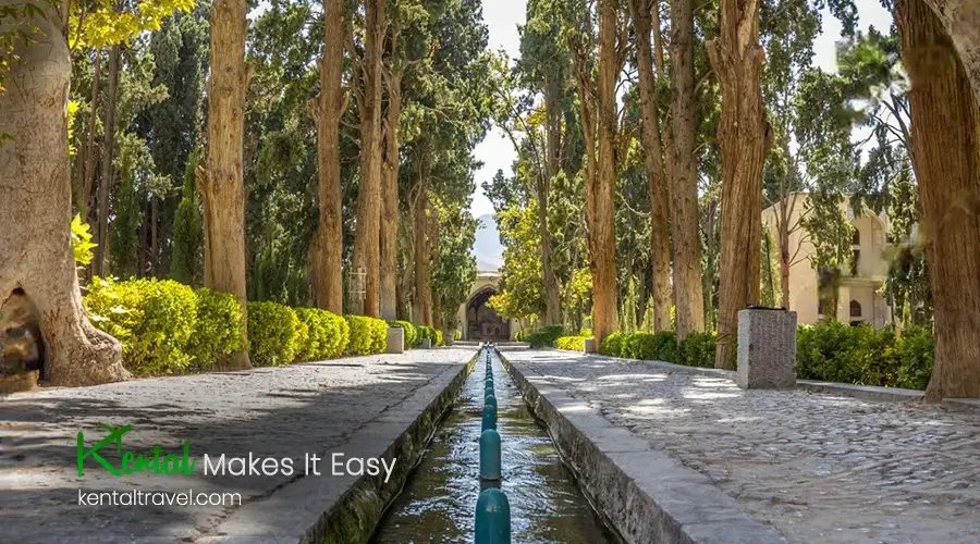 History of Fin Garden