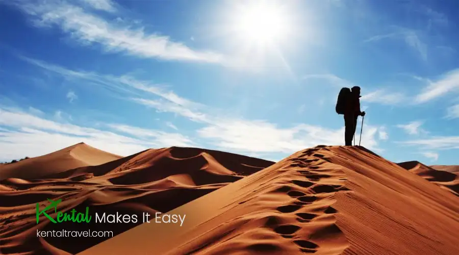 Location the deserts of Iran