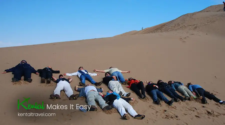 Varzane desert