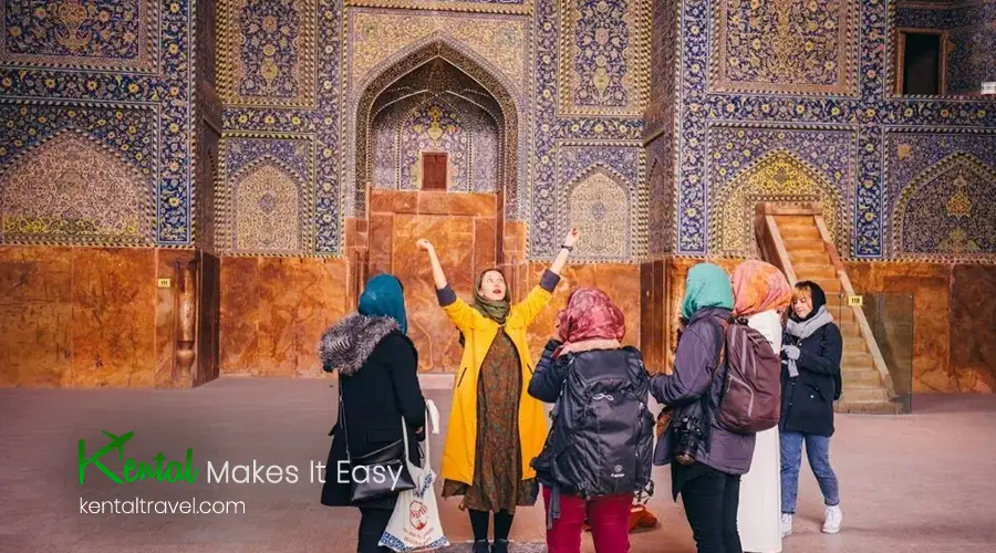 Why you should book with Kental Travel, Iran local guide