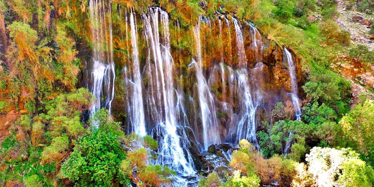 Beautiful Natural Attractions In Iran