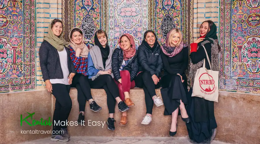 Iran Solo Female Travel vs in Groups