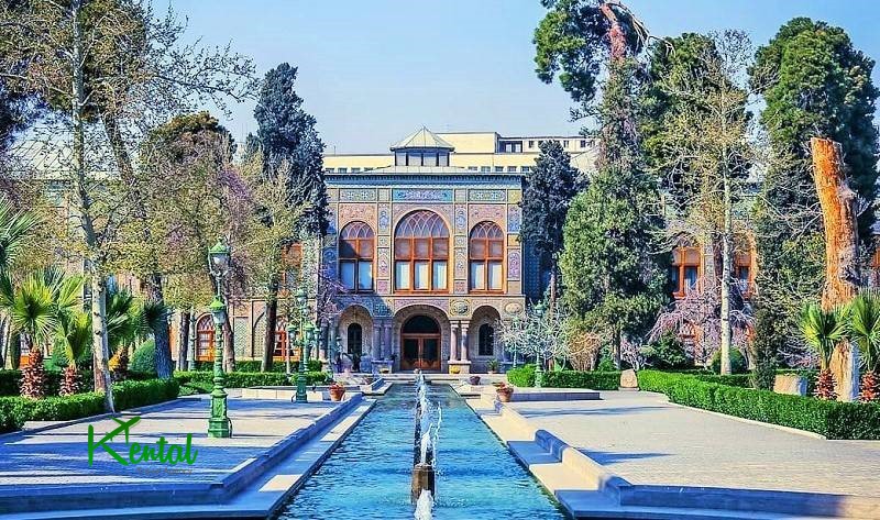 Golestan Palace tour