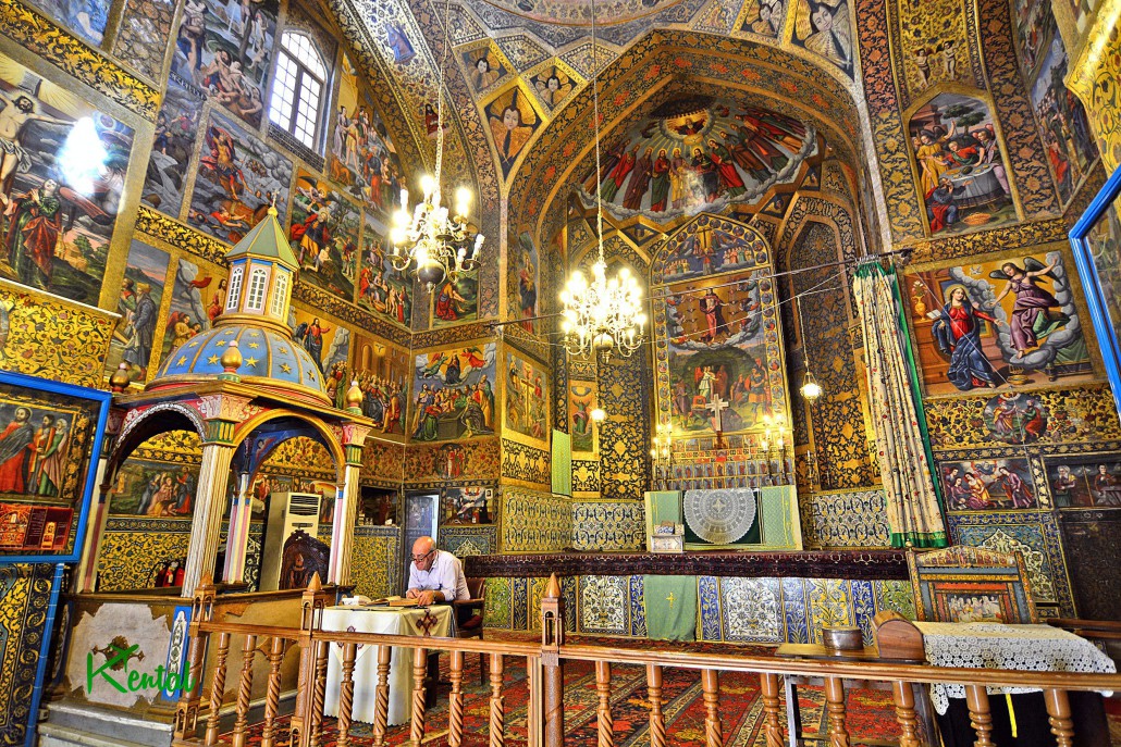 Iran Monastic Ensembles Tour