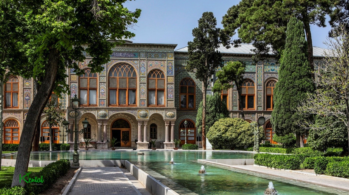 Golestan Palace tour