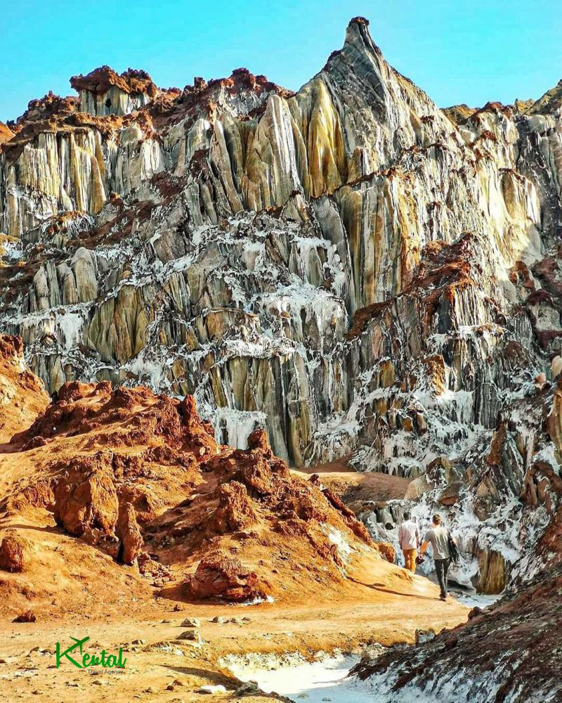 Hormuz Island Salt Caves Tours