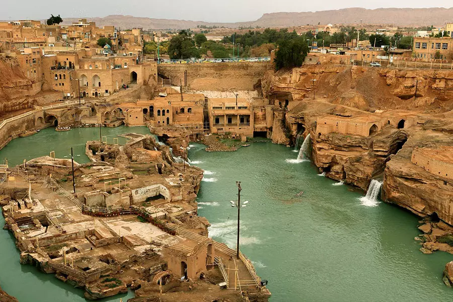 Shushtar-Historical-Hydraulic-System