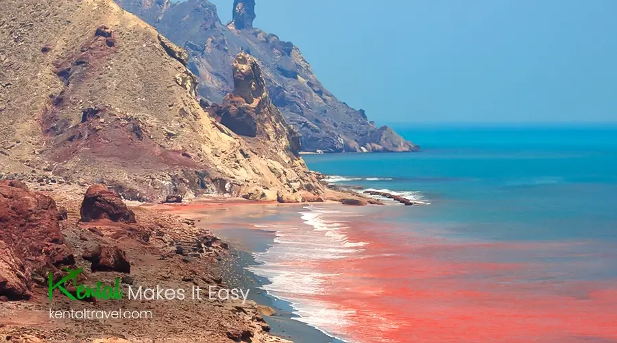 Hormuz Island Beach