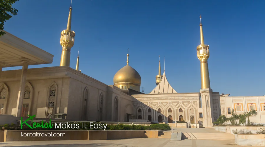 The Grand Mausoleum of Imam Khomeini