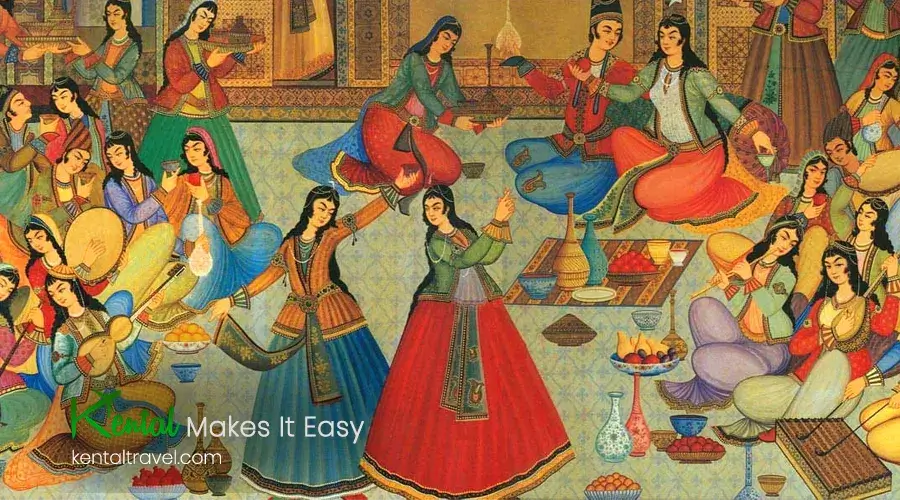 Mehregan is an ancient Iranian festival that celebrates friendship