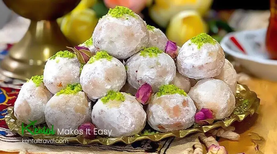 Qottab- Food Souvenirs of Iran