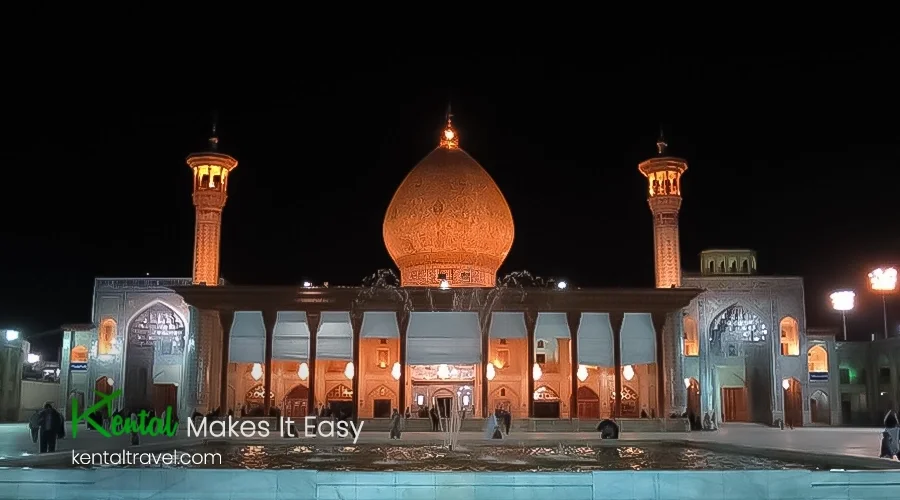 One of the most beautiful religious sites in Iran is Shah Cheragh